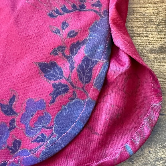 VTG 70s 80s Caribou Peasant Top Women’s Medium Maroon Butterflies Costume Prop‎ - Picture 13 of 14